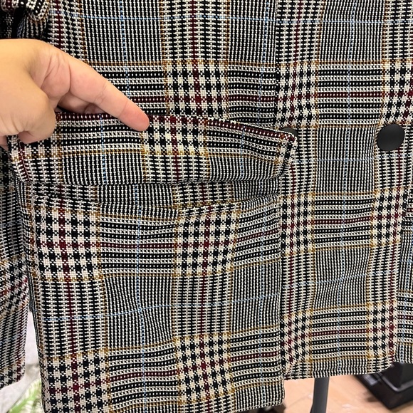 ba&sh Beth Plaid Jacket - Picture 8 of 15